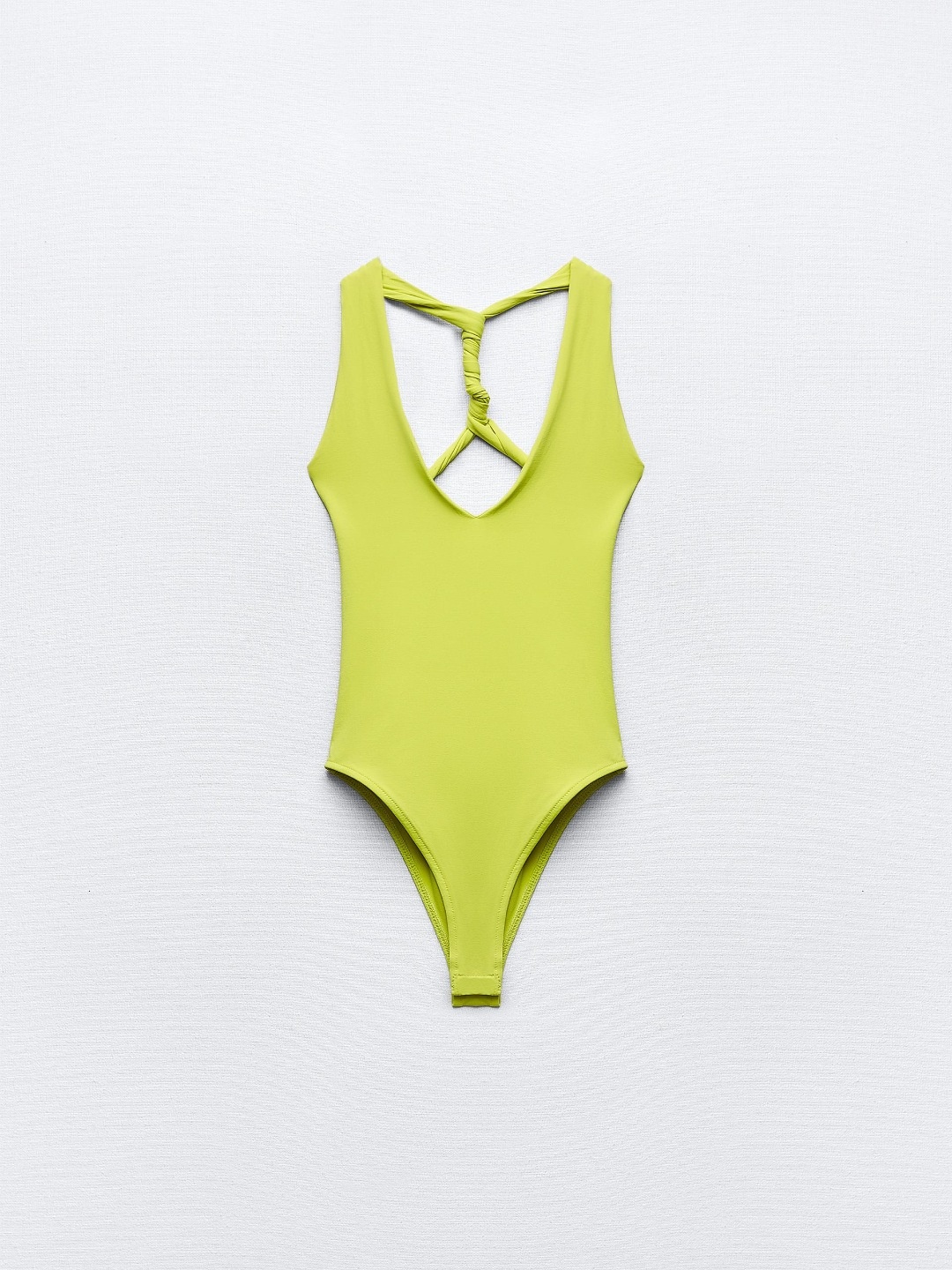 

ZARA Women Green Bodysuit
