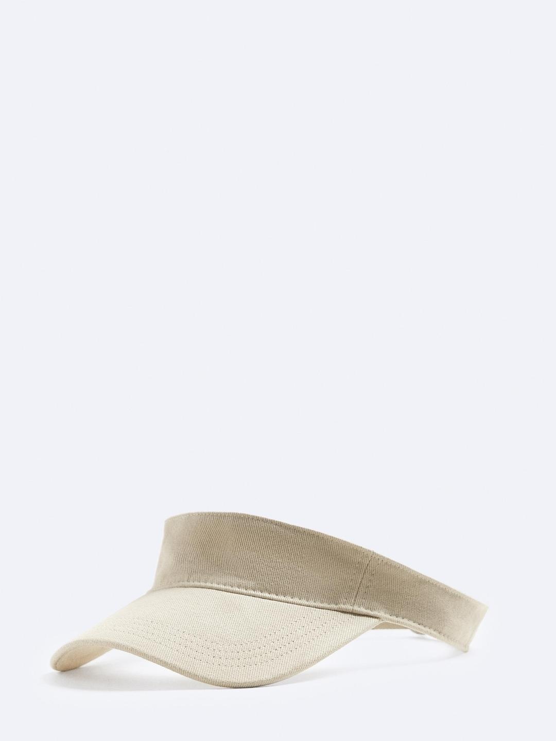 

ZARA Men Beige Hat