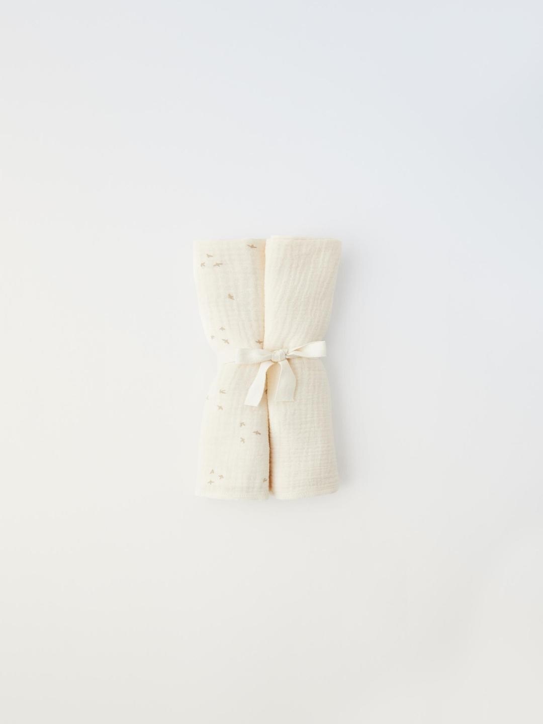 

ZARA Kids-Unisex Beige Accessory Gift Set