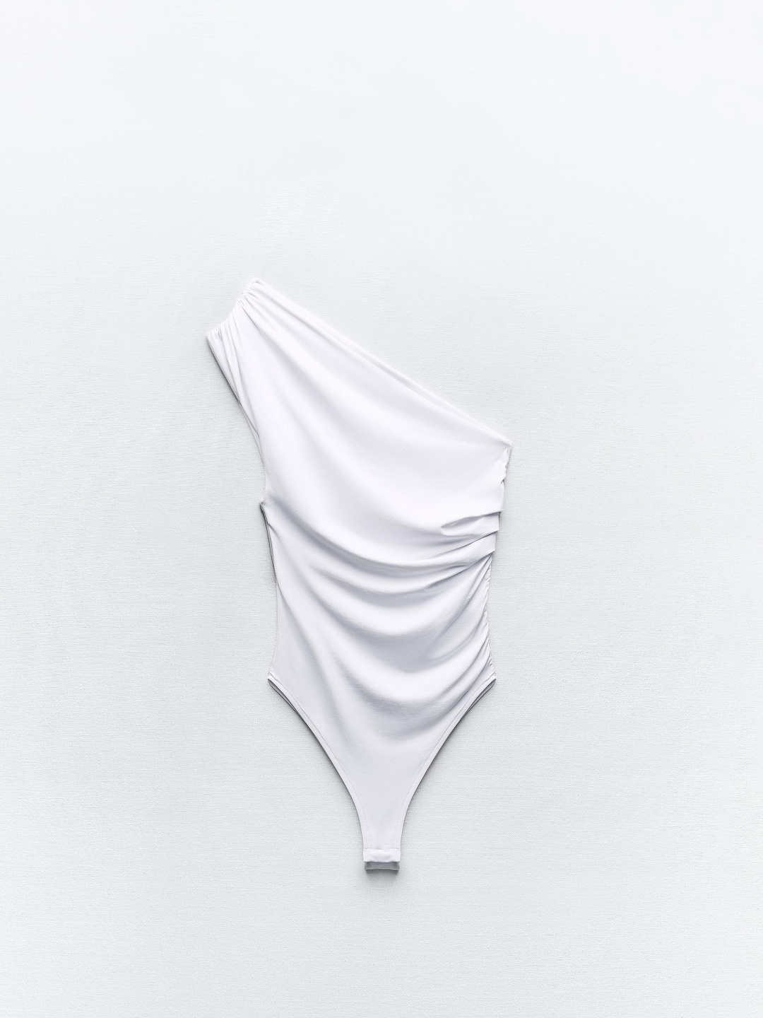 

ZARA Women White Bodysuit