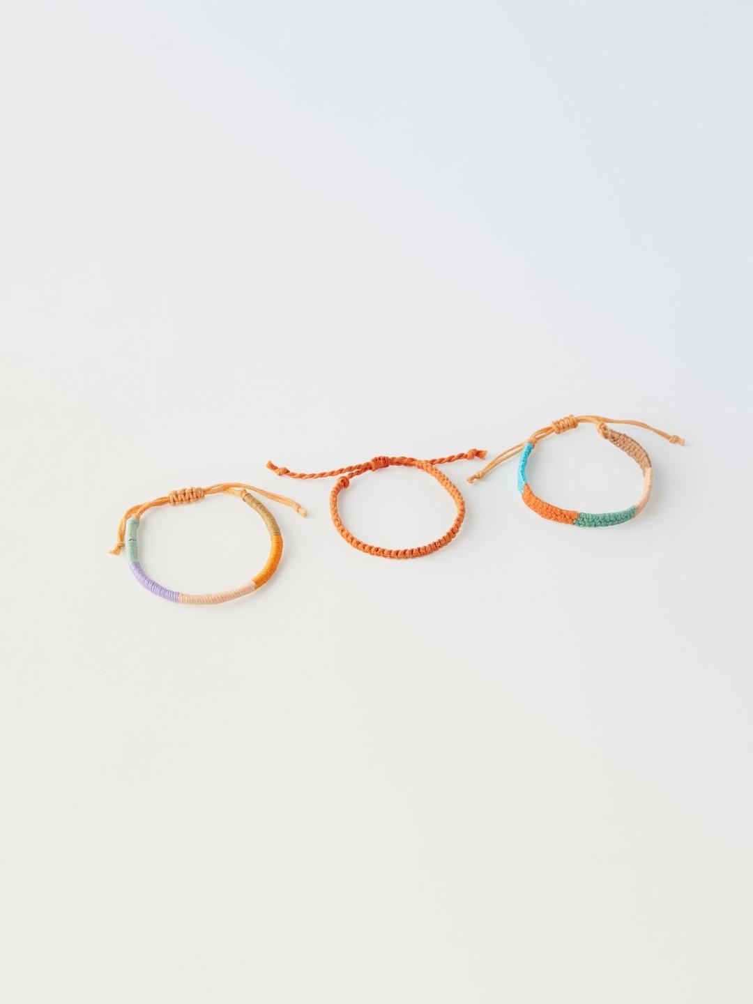 

ZARA Kids-Unisex Orange Bracelet