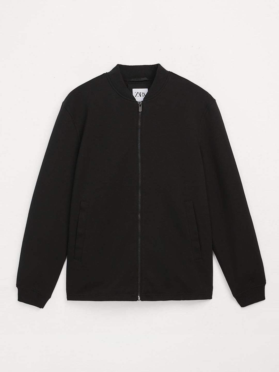 

ZARA Men Black Rain Jacket