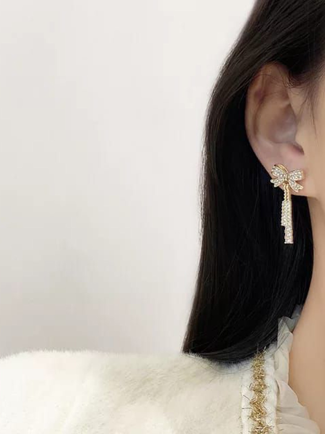 

YU FASHIONS Geometric Drop Earrings, Gold