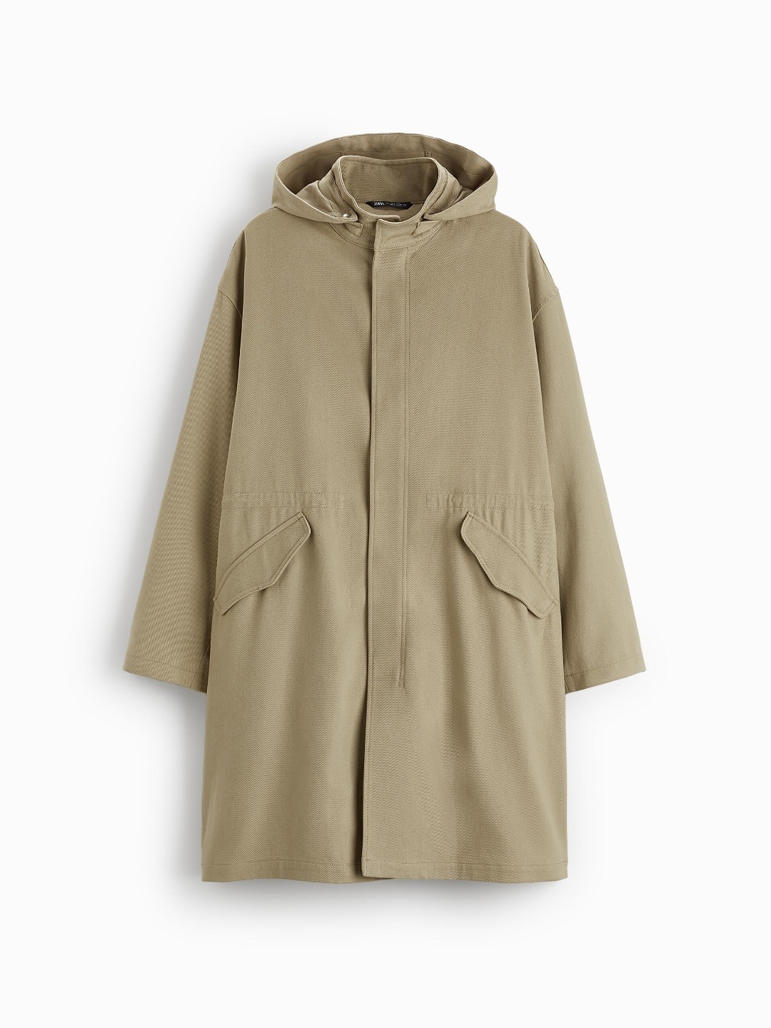 

ZARA Men Tan Rain Jacket