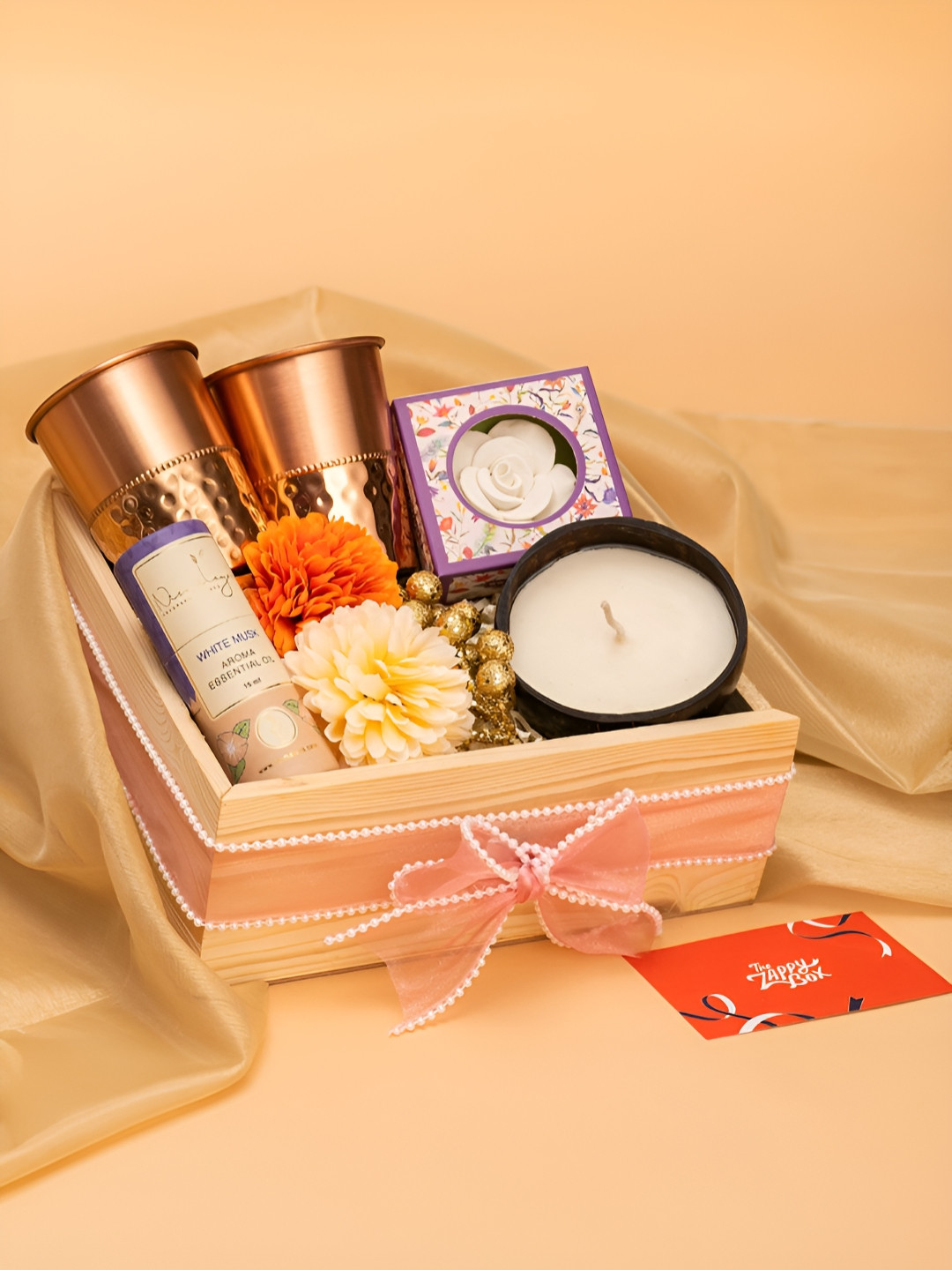 

The Zappy Box Diwali Fragrance Gift Sets, Assorted
