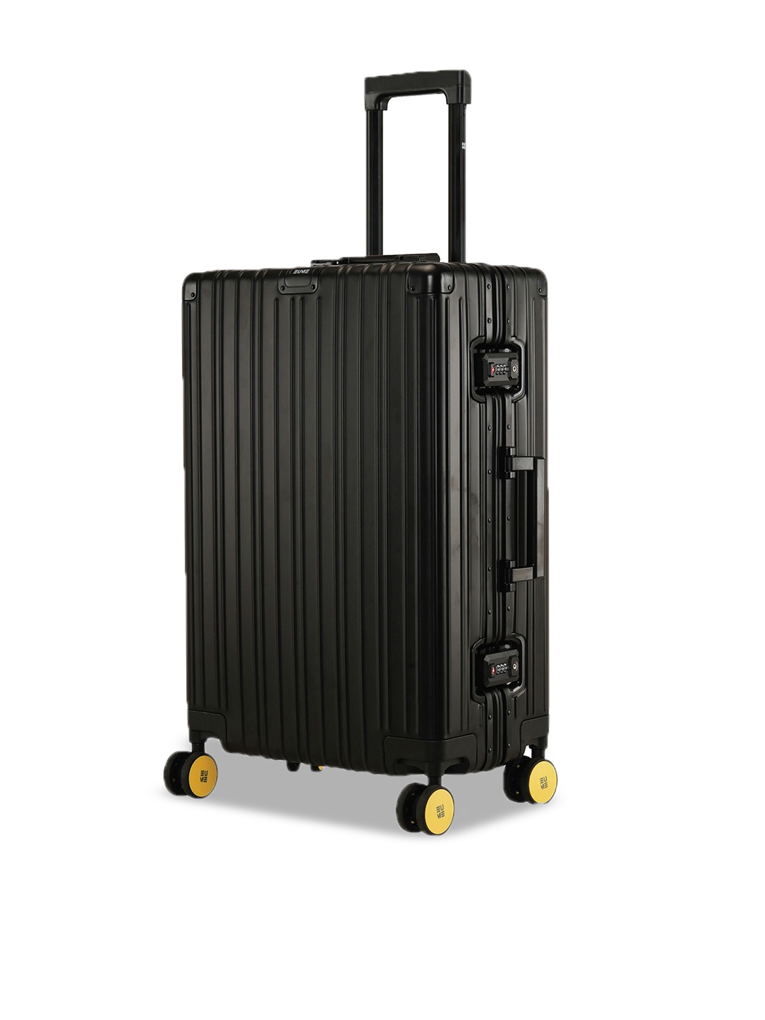 

EUME Hard-Sided Medium Trolley Bag, Black