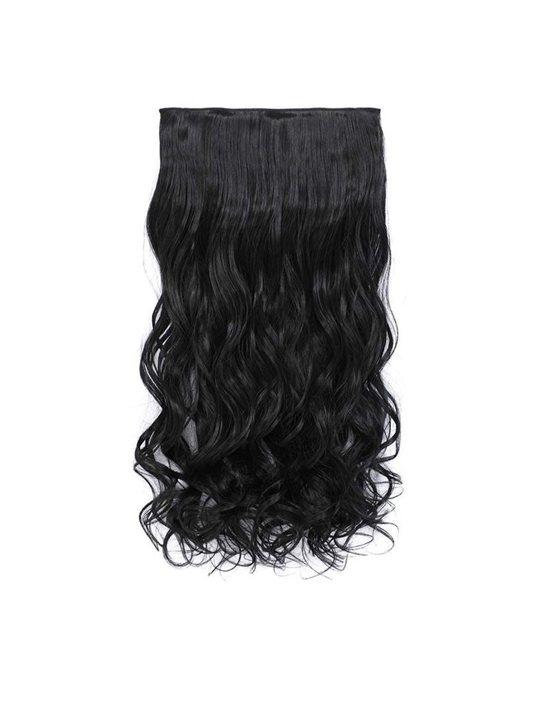 

D-Divine Clip-In Wavy Locks Hair Extension - Black - 22 Inch