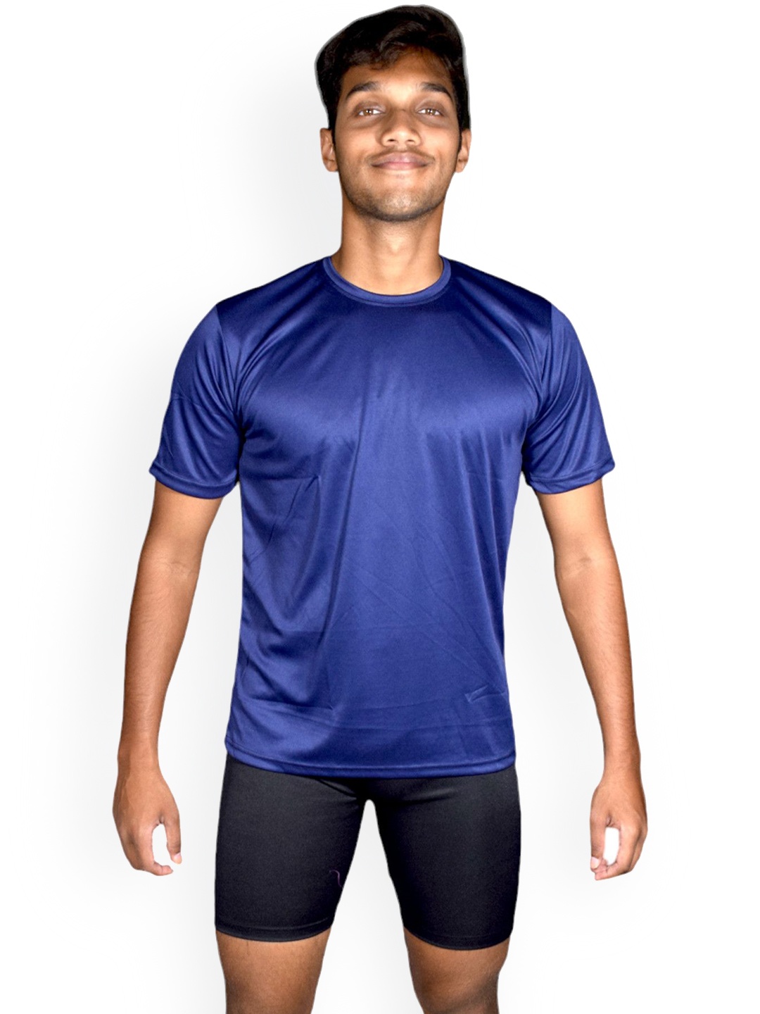 

Aqua Holic Men T-Shirt & Short Swim Set, Black