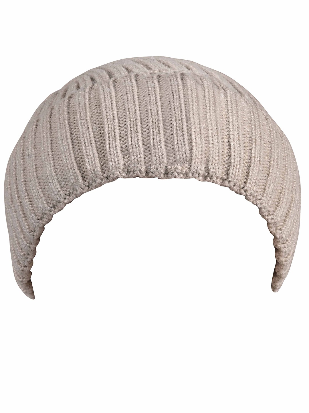 

Calvadoss Women Self Design Beanie, Beige