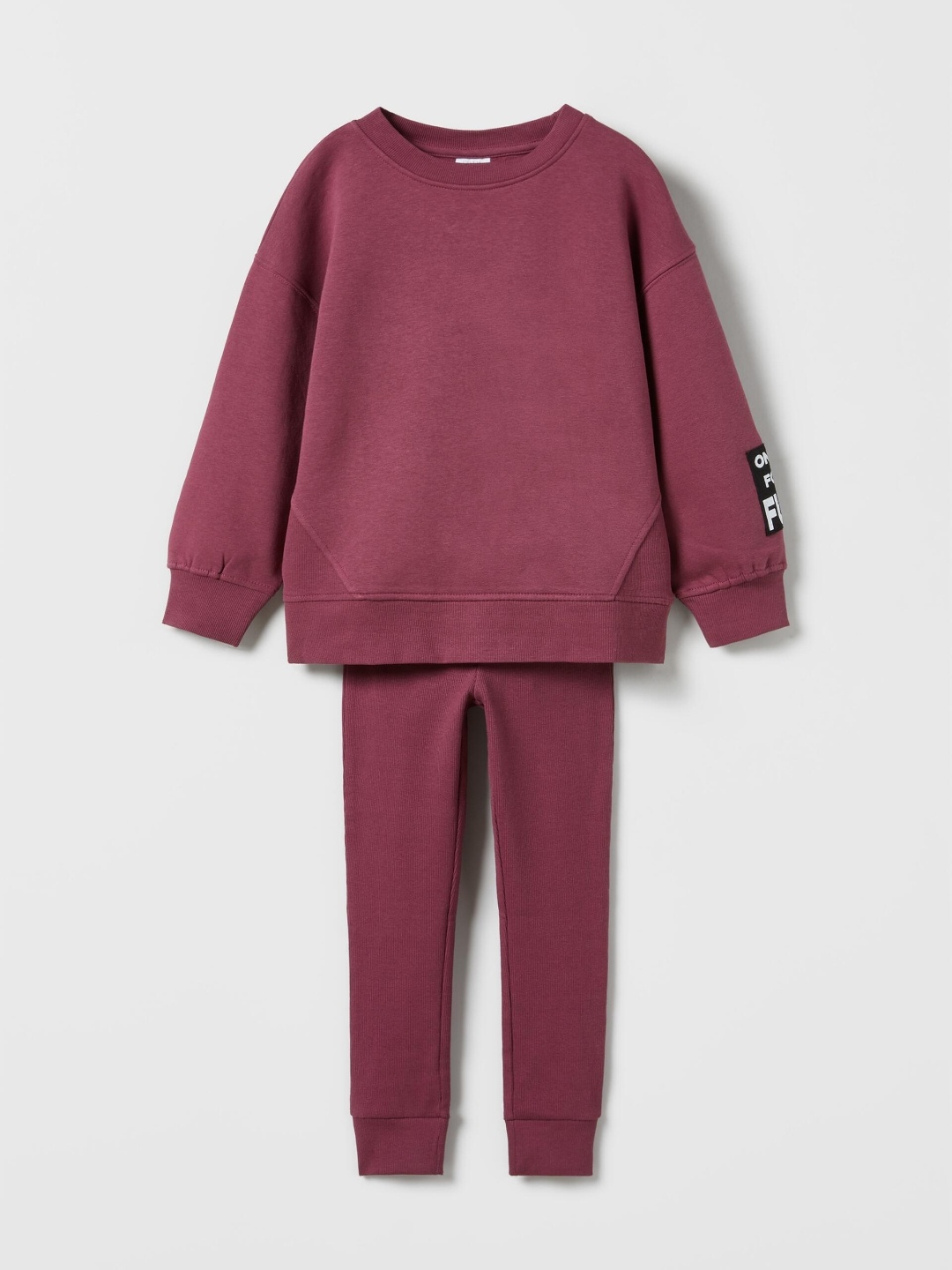 

ZARA Girls Burgundy Jeggings