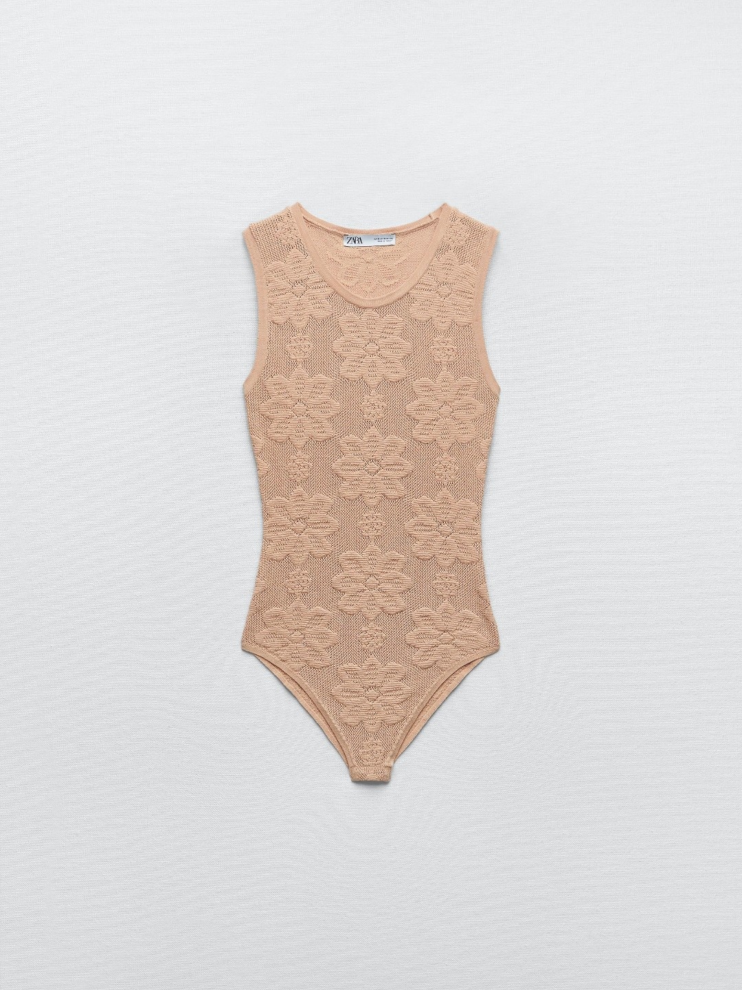 

ZARA Women Pink Bodysuit