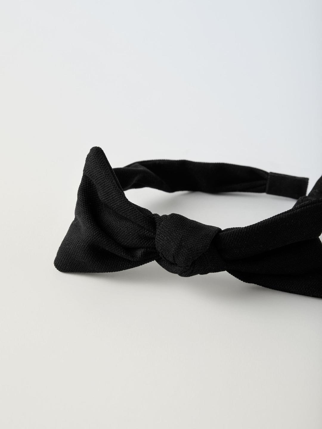 

ZARA Kids-Unisex Black Accessory Gift Set