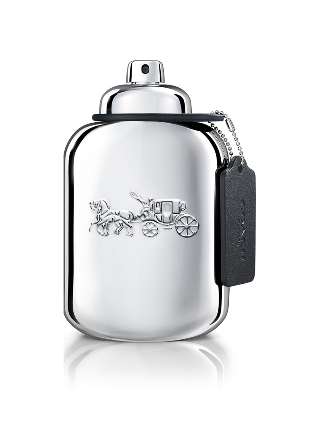 

COACH New York Men Platinum Eau de Parfum 100 ml, Silver