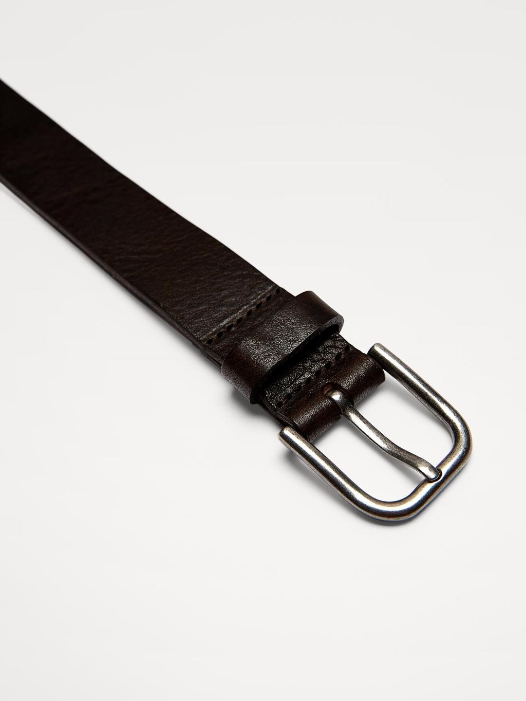 

ZARA Men Brown Belts