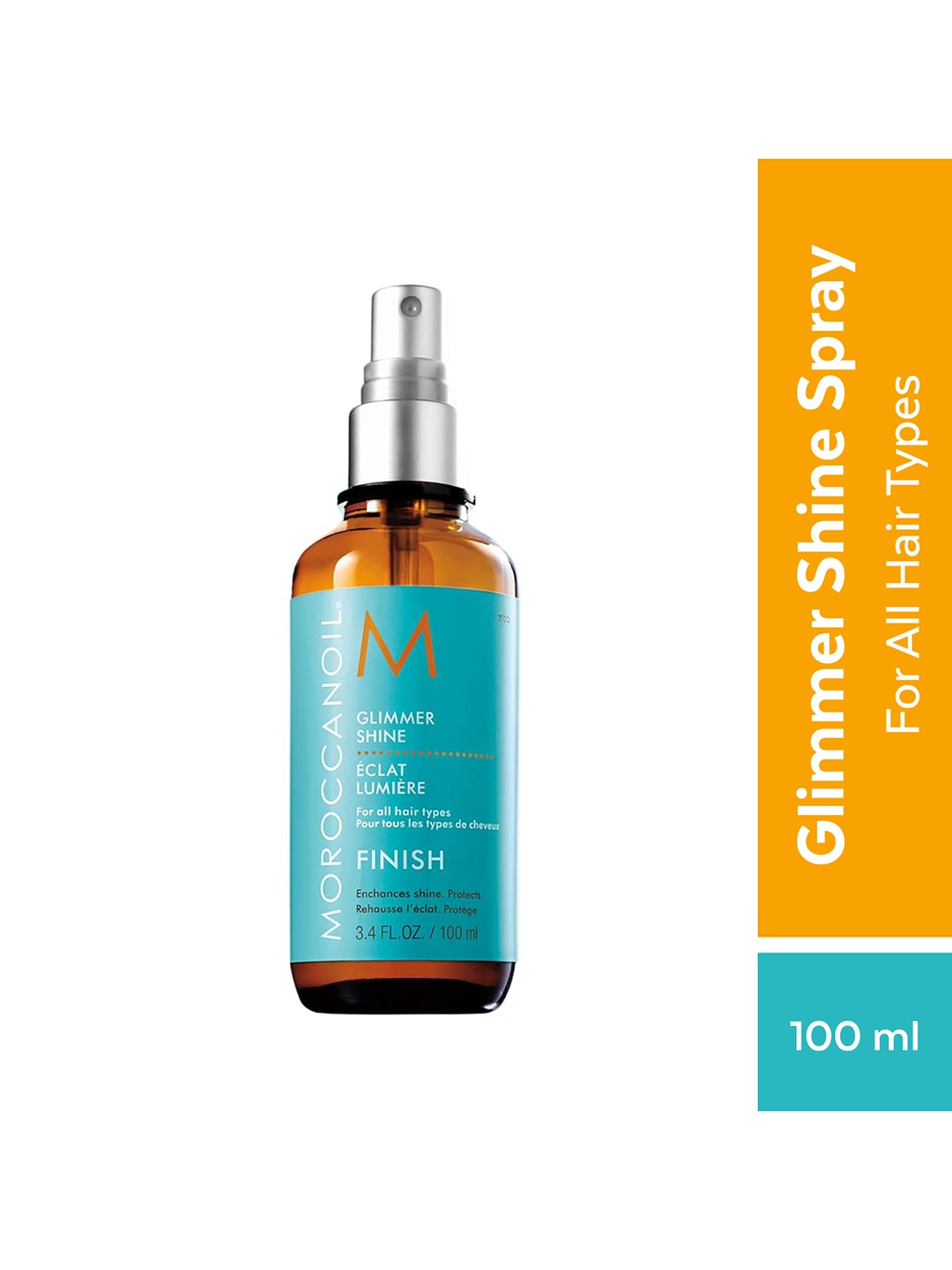 

MOROCCANOIL Glimmer Shine Hair Spray - 100ml, Blue