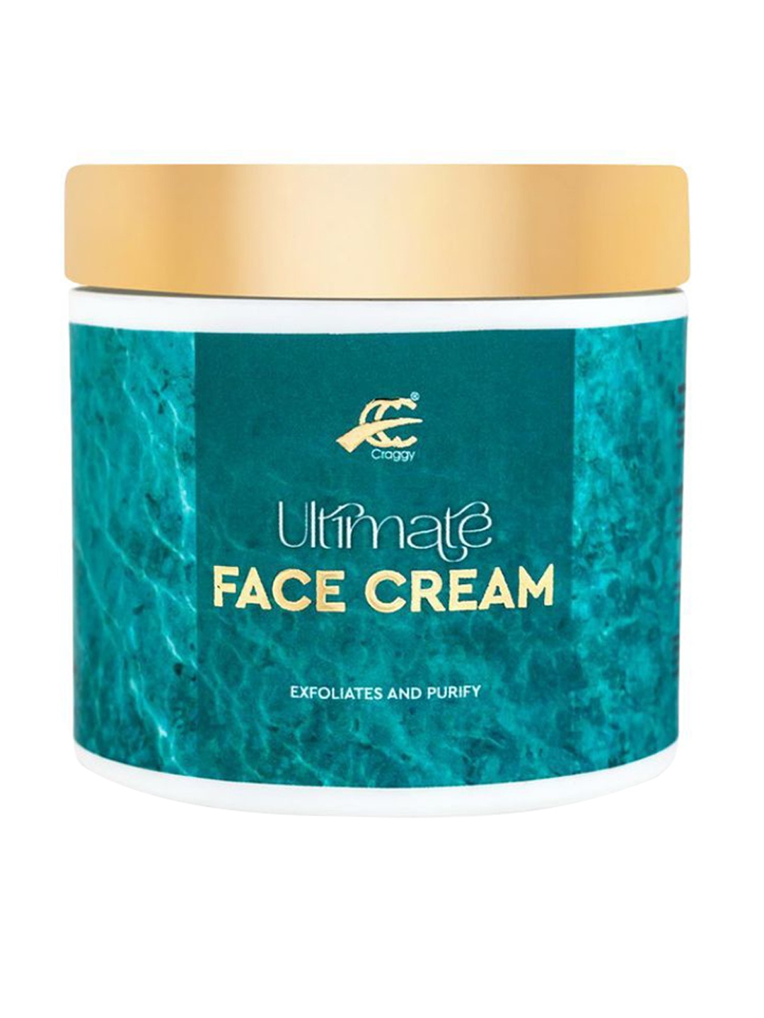 

Craggy Cosmetic Ultimate Face Cream With Aloe Vera & Almond Oil - 75 gm, Teal