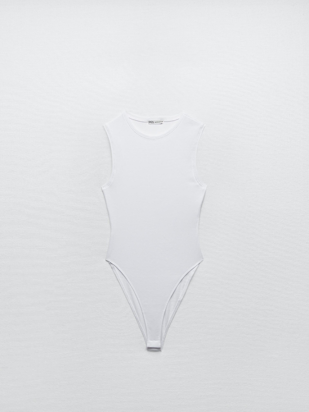 

ZARA Women White Bodysuit