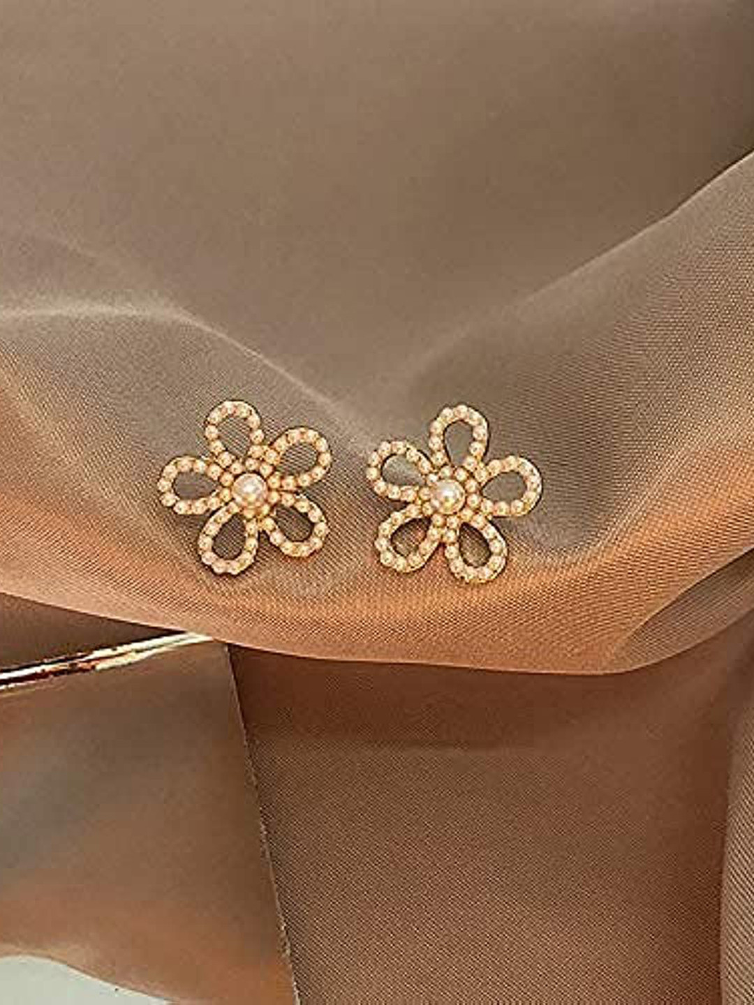 

YU FASHIONS Geometric Drop Earrings, Gold