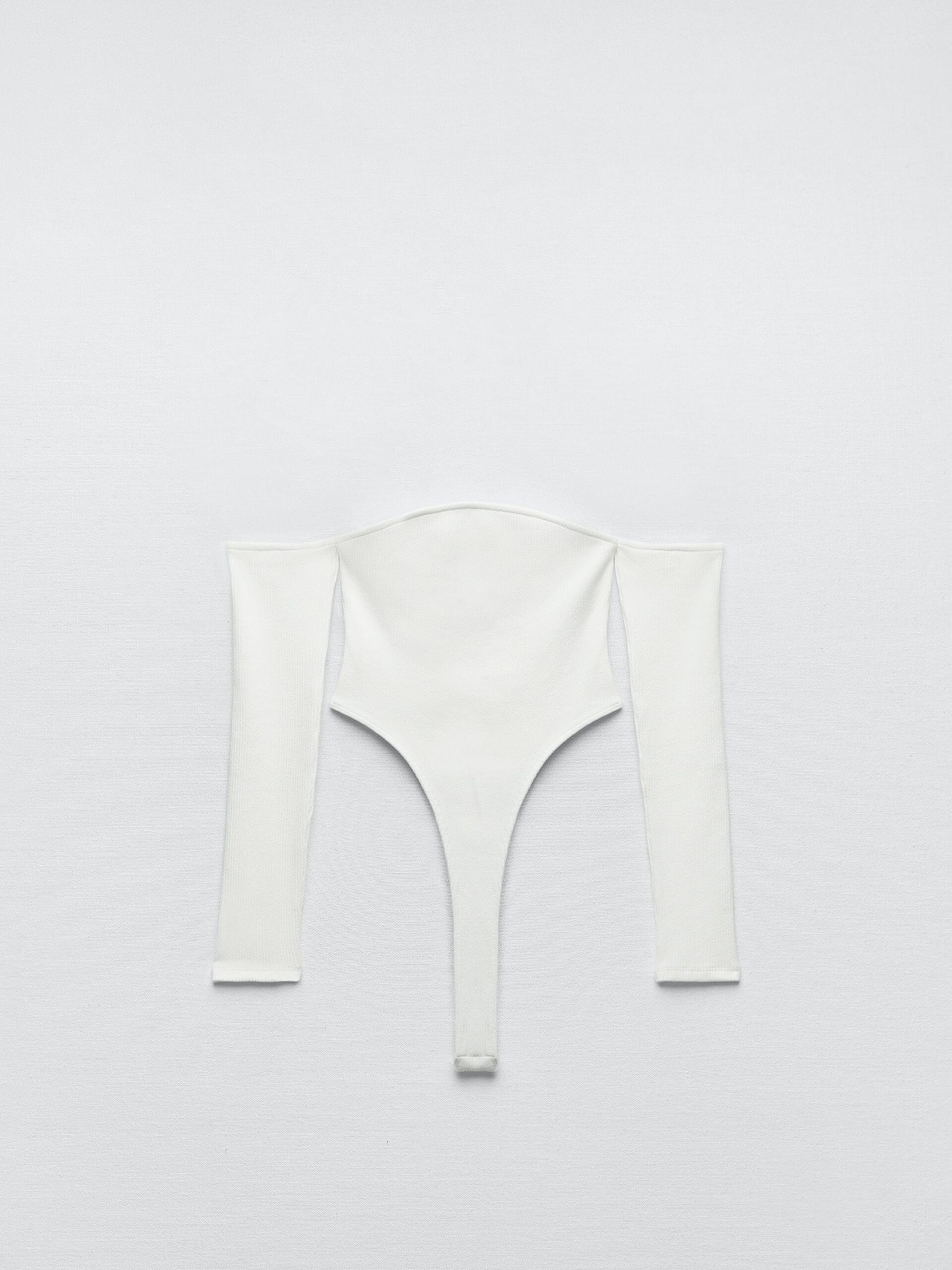 

ZARA Women White Bodysuit