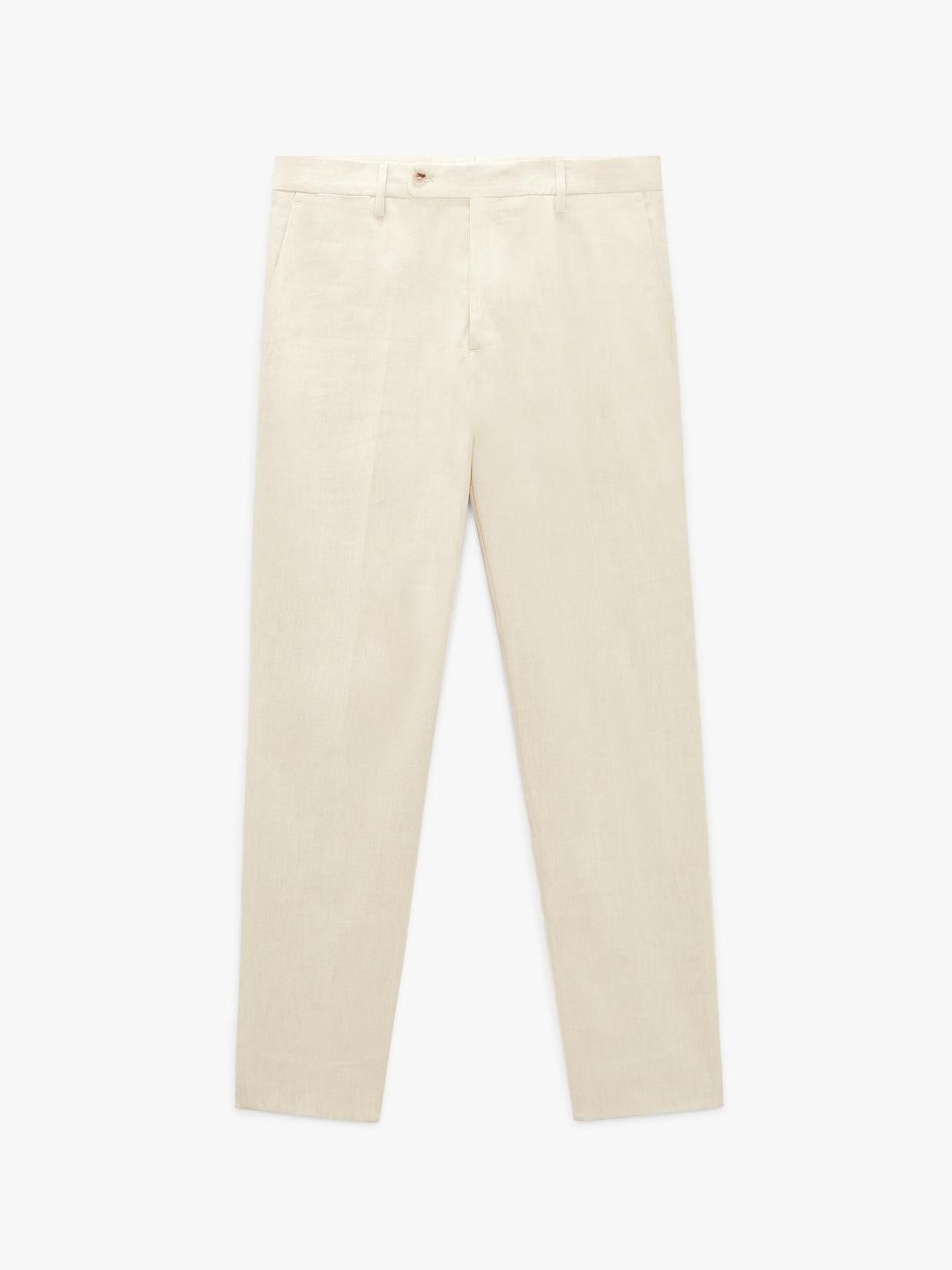 

ZARA Men Beige Blazers