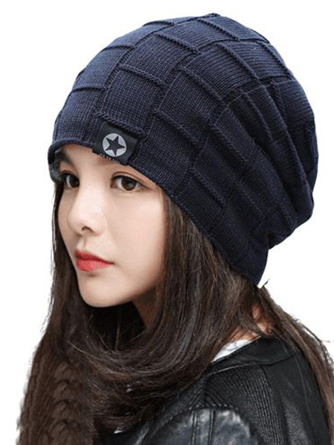 

Alexvyan Women Beanie, Blue