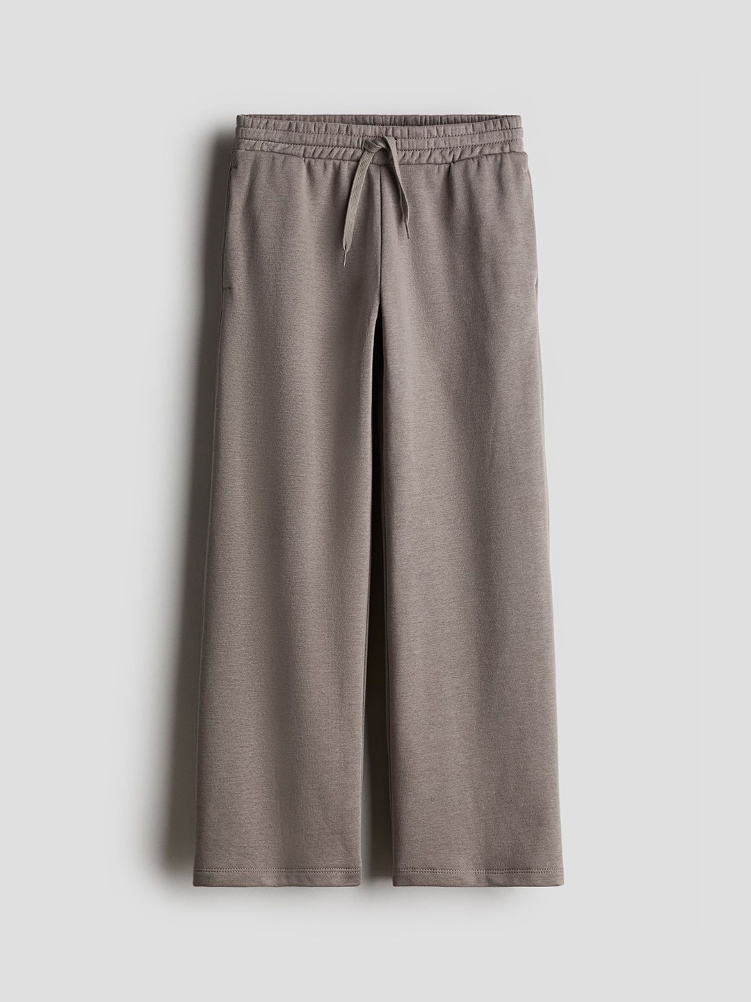 

H&M Girls Wide Sweatpants, Beige