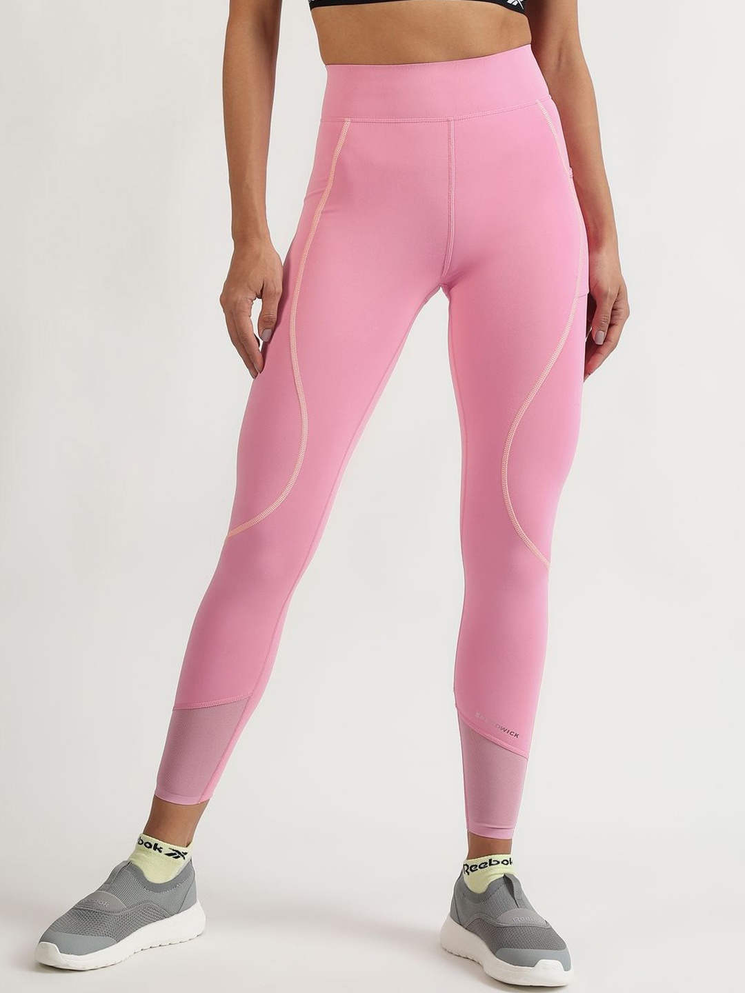 

Reebok Women Ultimate Running Tights, Pink
