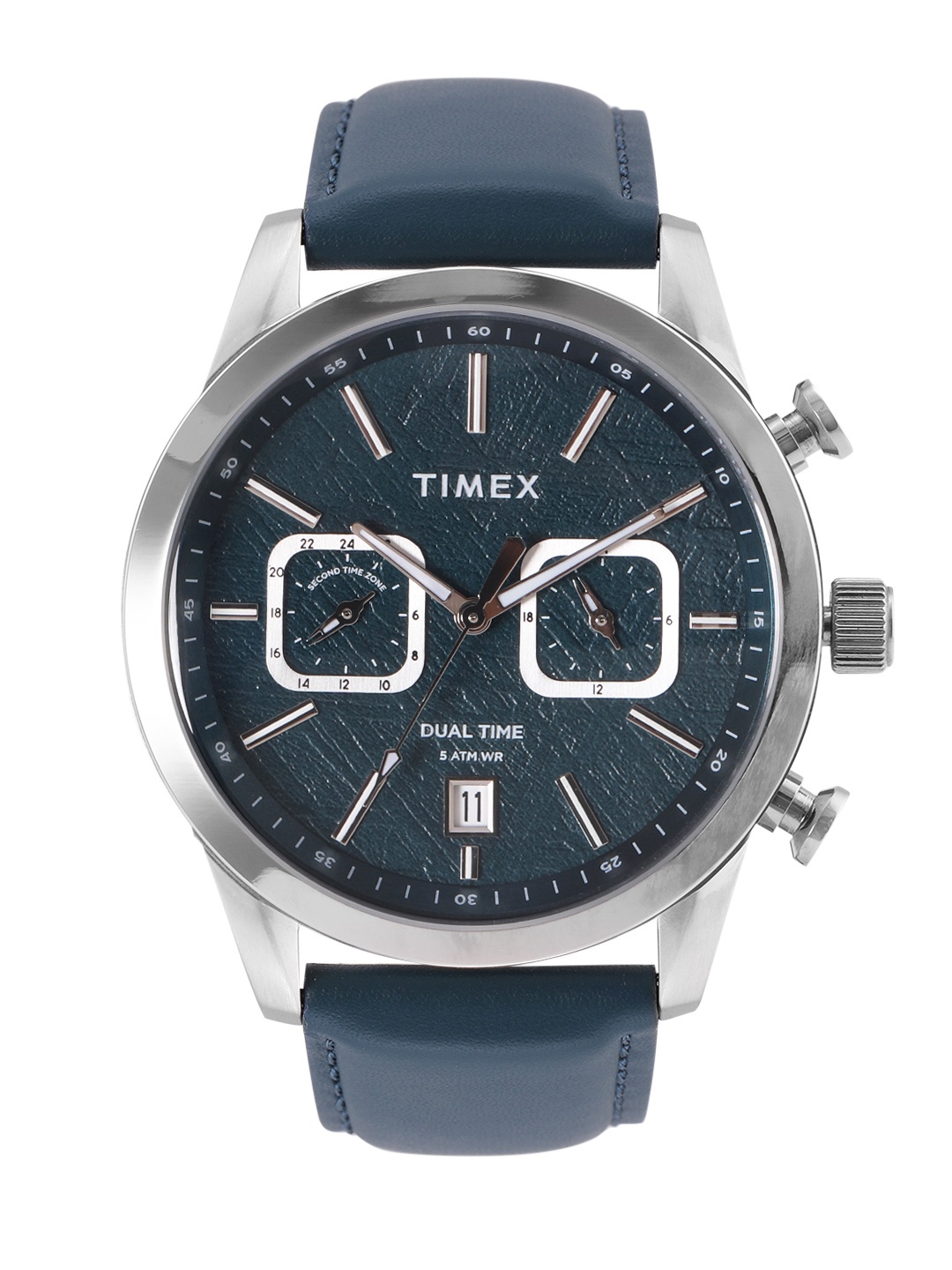 

Timex Men Analogue Chronograph Watch TWEG17608, Blue