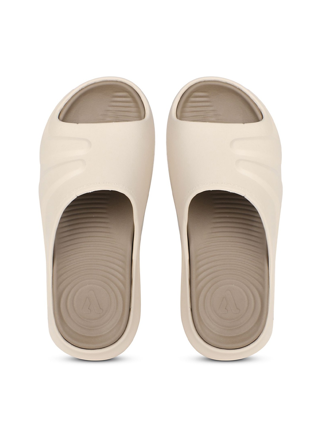 

Aqualite Men Casual Sliders, Beige