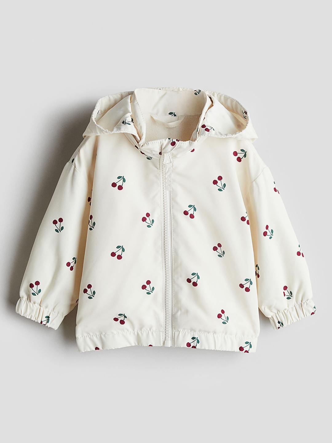 

H&M Girls Patterned jacket, White