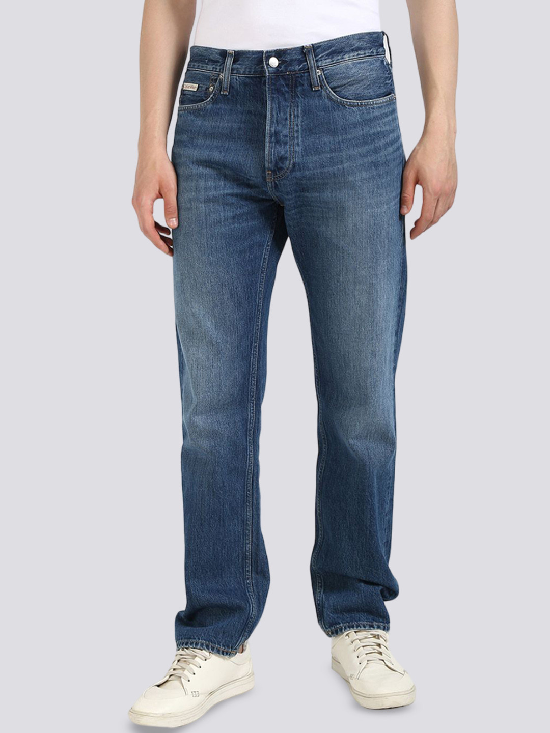 

Calvin Klein Jeans Men Slim Fit Jeans, Blue