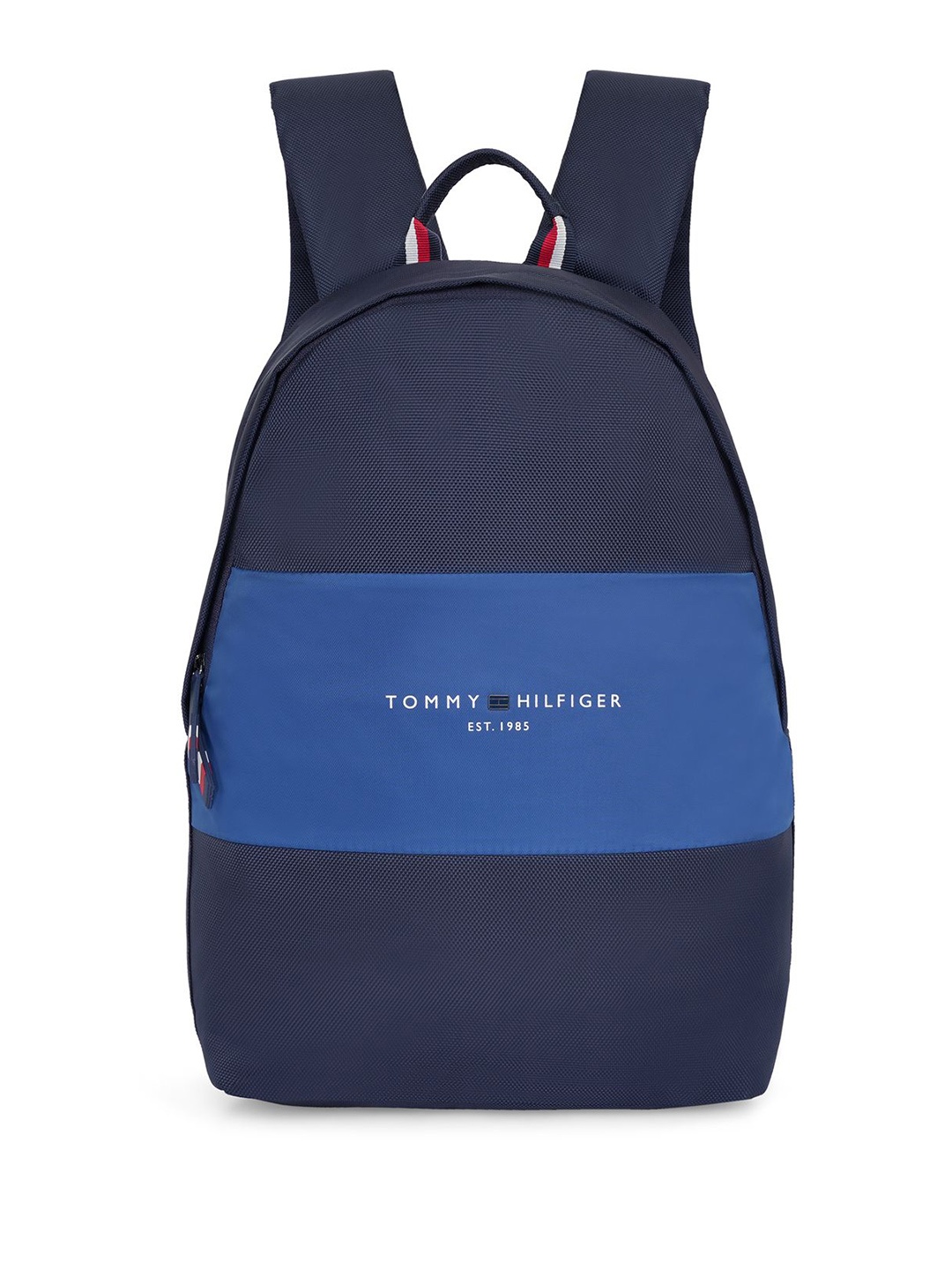 

Tommy Hilfiger Unisex Colourblocked Backpack, Navy blue