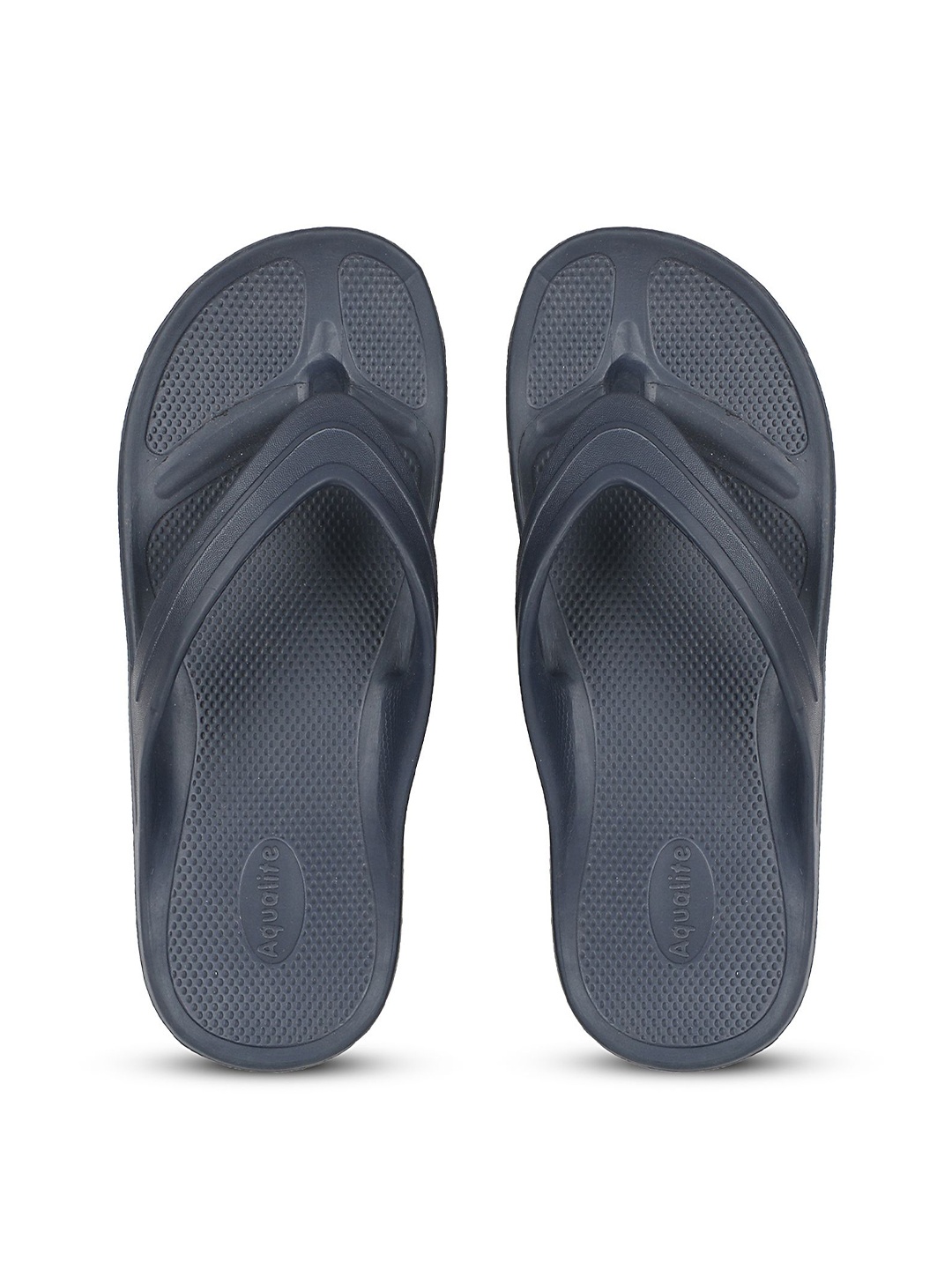 

Aqualite Men Thong Flip-Flops, Navy blue