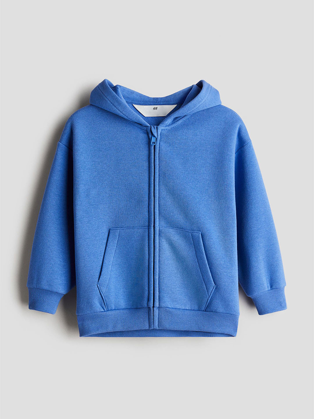 

H&M Boys Zip-Through Hoodie, Blue