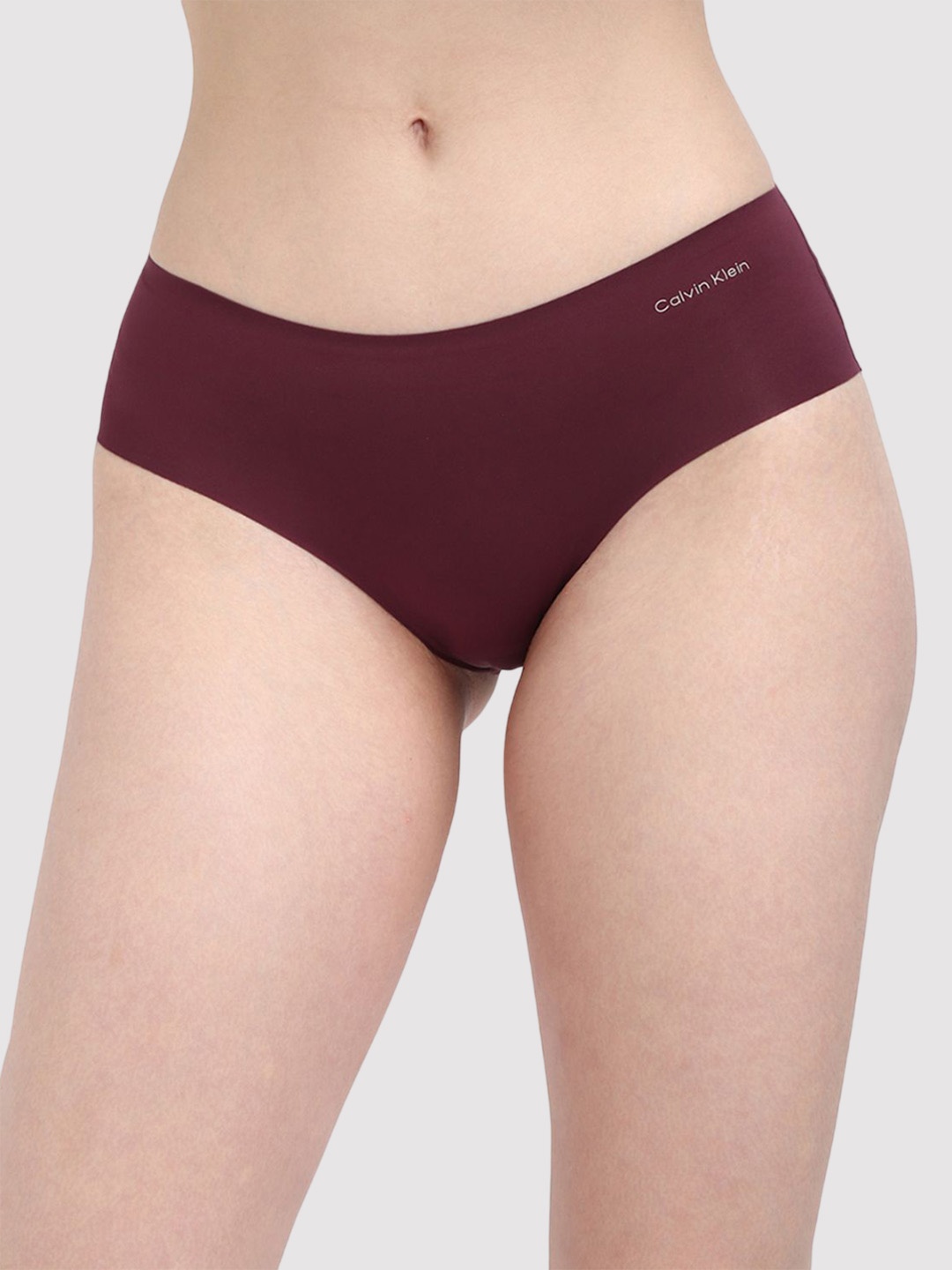 

Calvin Klein Underwear Women Mid Rise Hipster Briefs QF7941ADVER-MAUVE WINE, Maroon