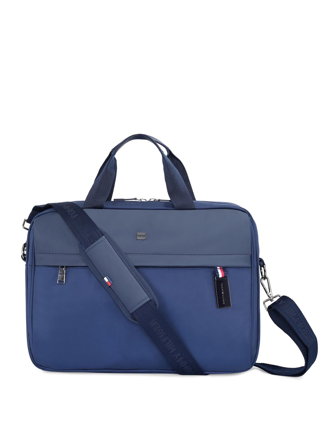 

Tommy Hilfiger Unisex Laptop Bag, Navy blue