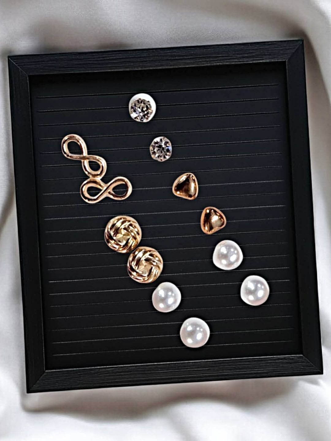 

Proplady Quirky Studs Earrings, Gold