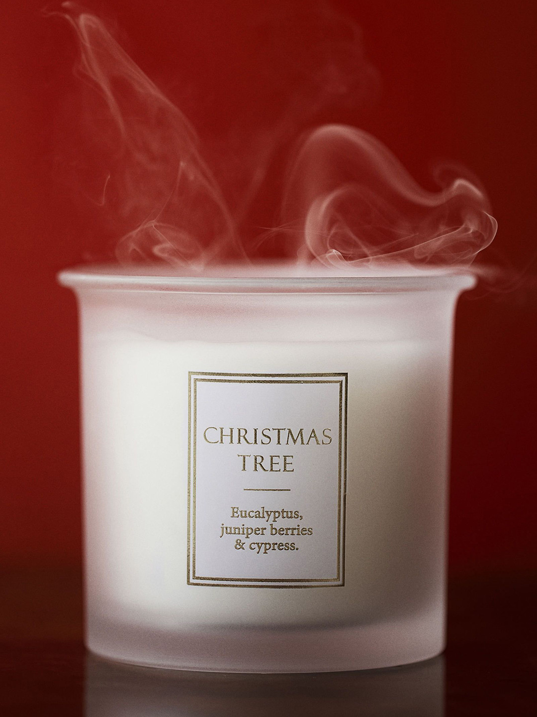 

H&M White Small Scented Candle