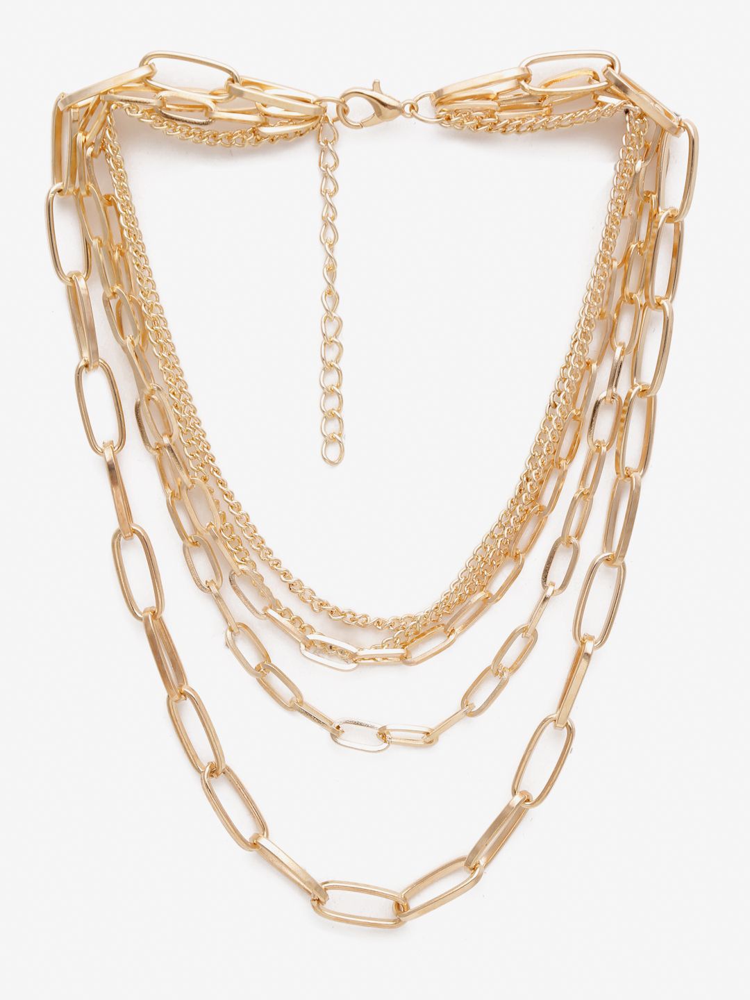 

YouBella Gold-Plated Layered Necklace