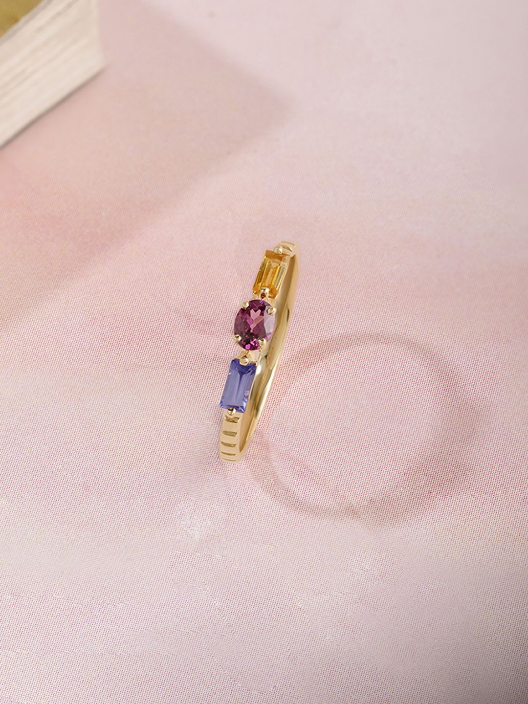 

Mia by Tanishq 14KT Gold Finger Ring 1.47gm