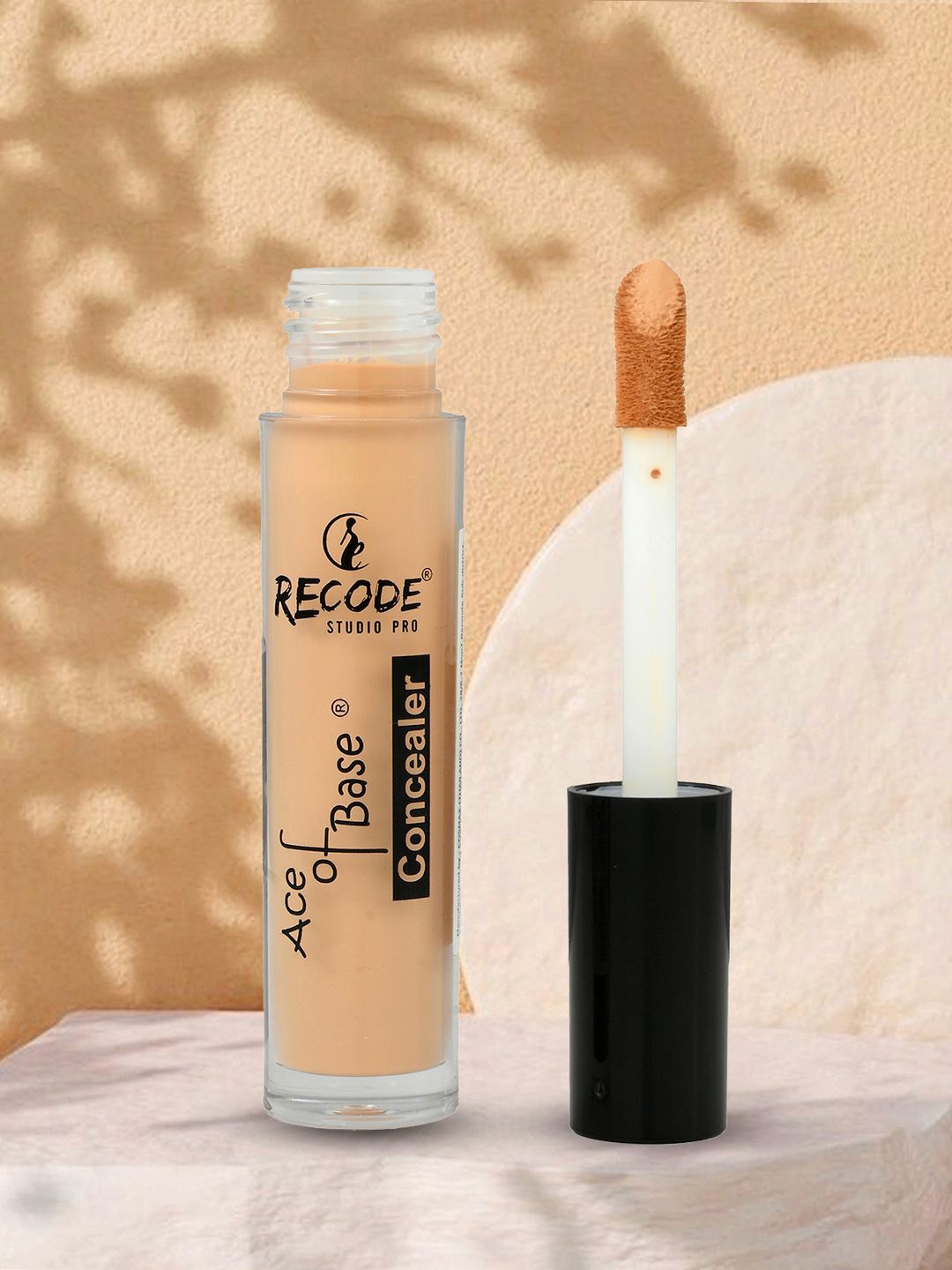 

Recode Ace Of Base Waterproof Matte Finish Concealer 6g - 04, Beige