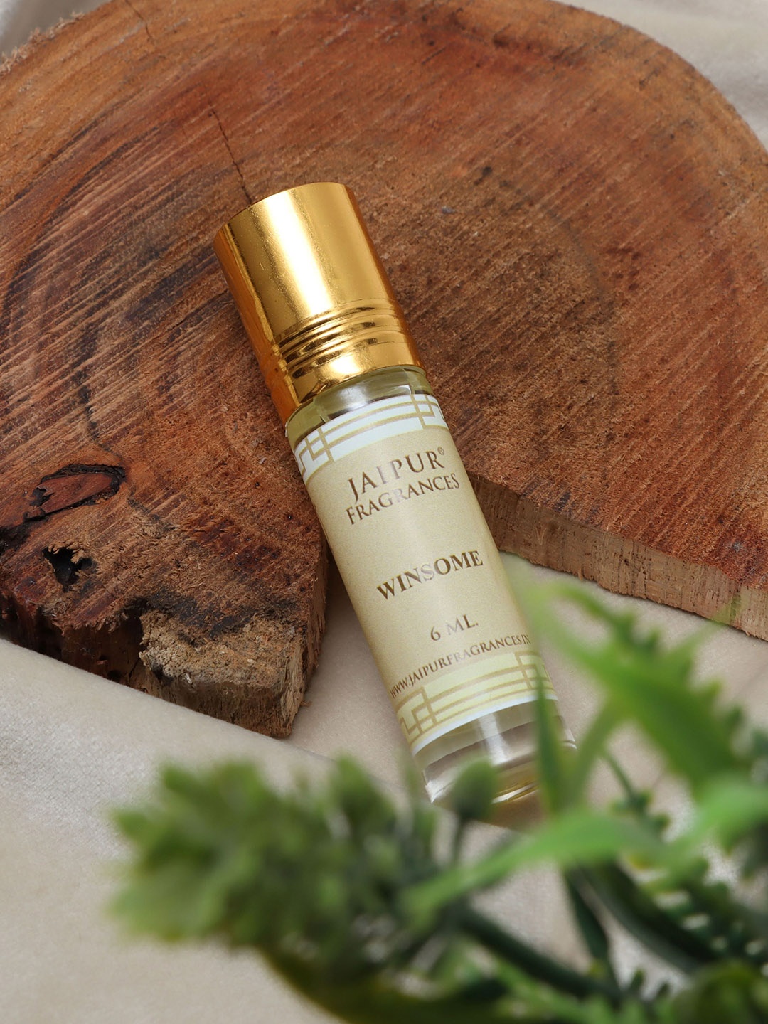 

Jaipur Fragrances Winsome Long Lasting Attar - 6ml, Beige