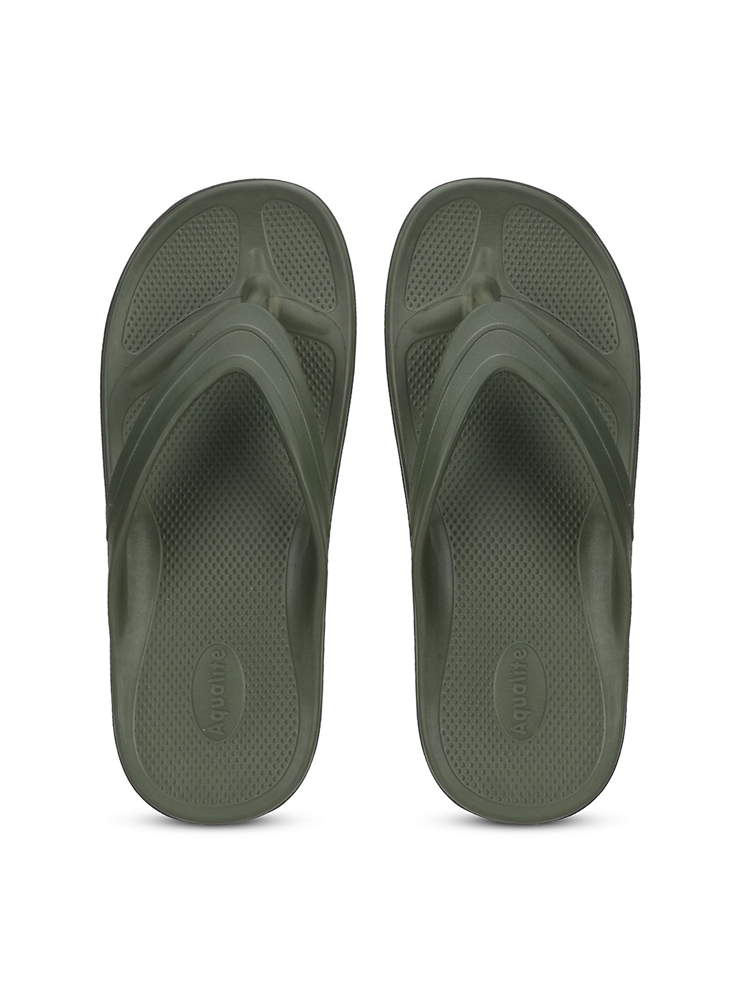 

Aqualite Men Thong Flip-Flops, Green