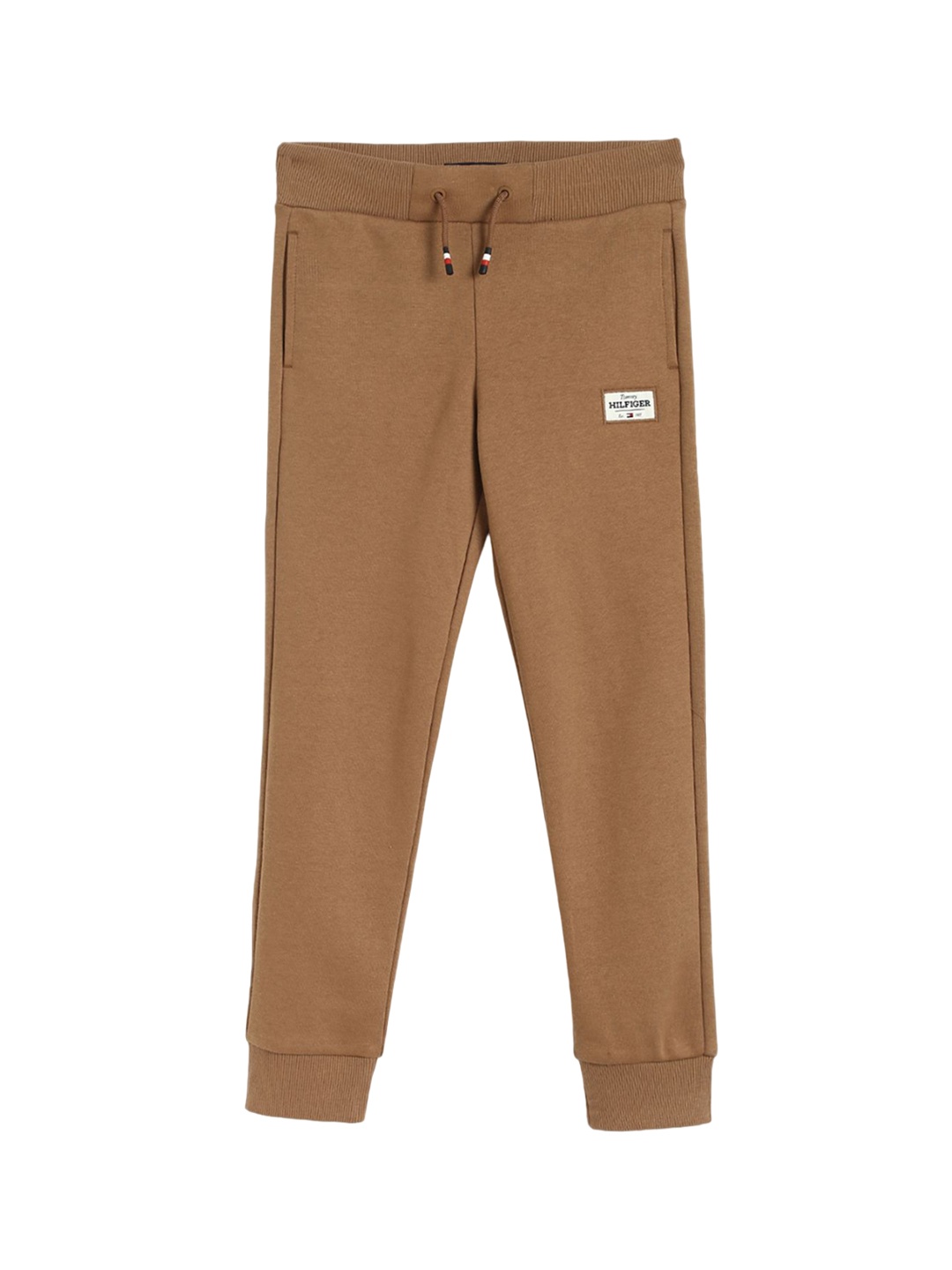 

Tommy Hilfiger Boys Mid-Rise Joggers, Brown