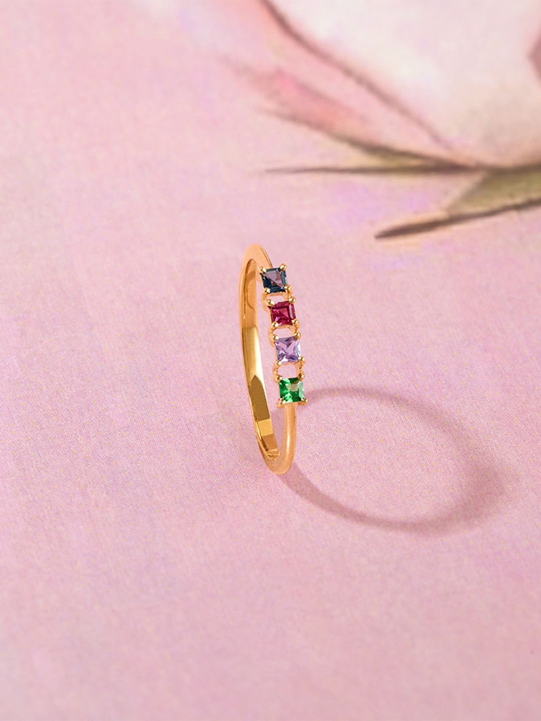 

Mia by Tanishq Women 14KT Gold Finger Ring