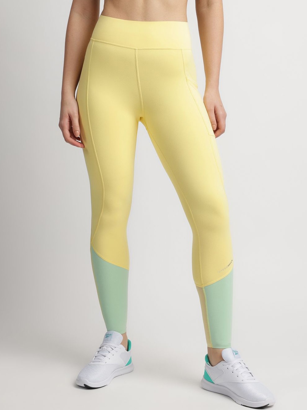 

Reebok Women Power Run Tight, Yellow