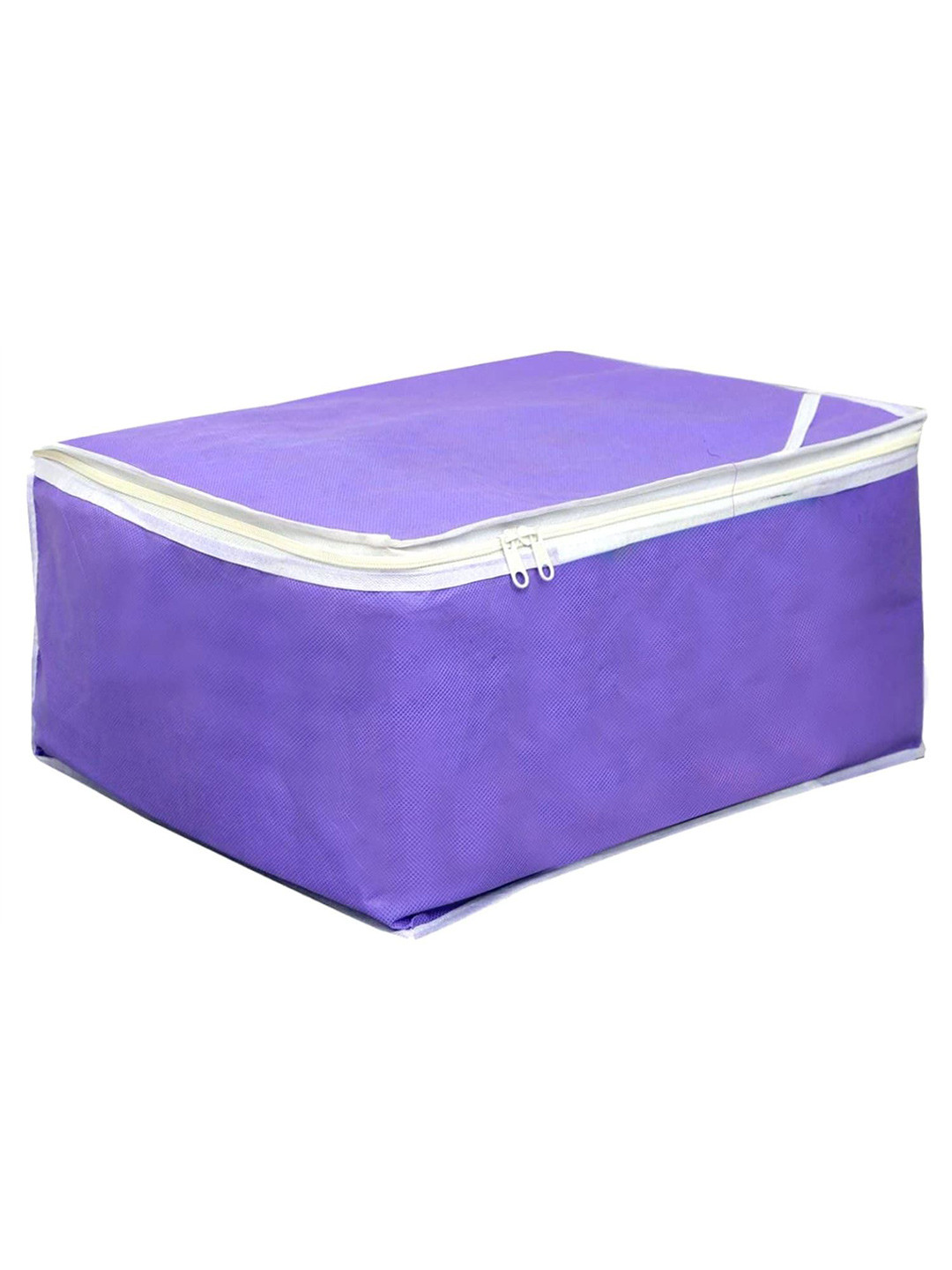 

Kuber Industries Purple Wardrobe Multi-Utility Storage Organisers