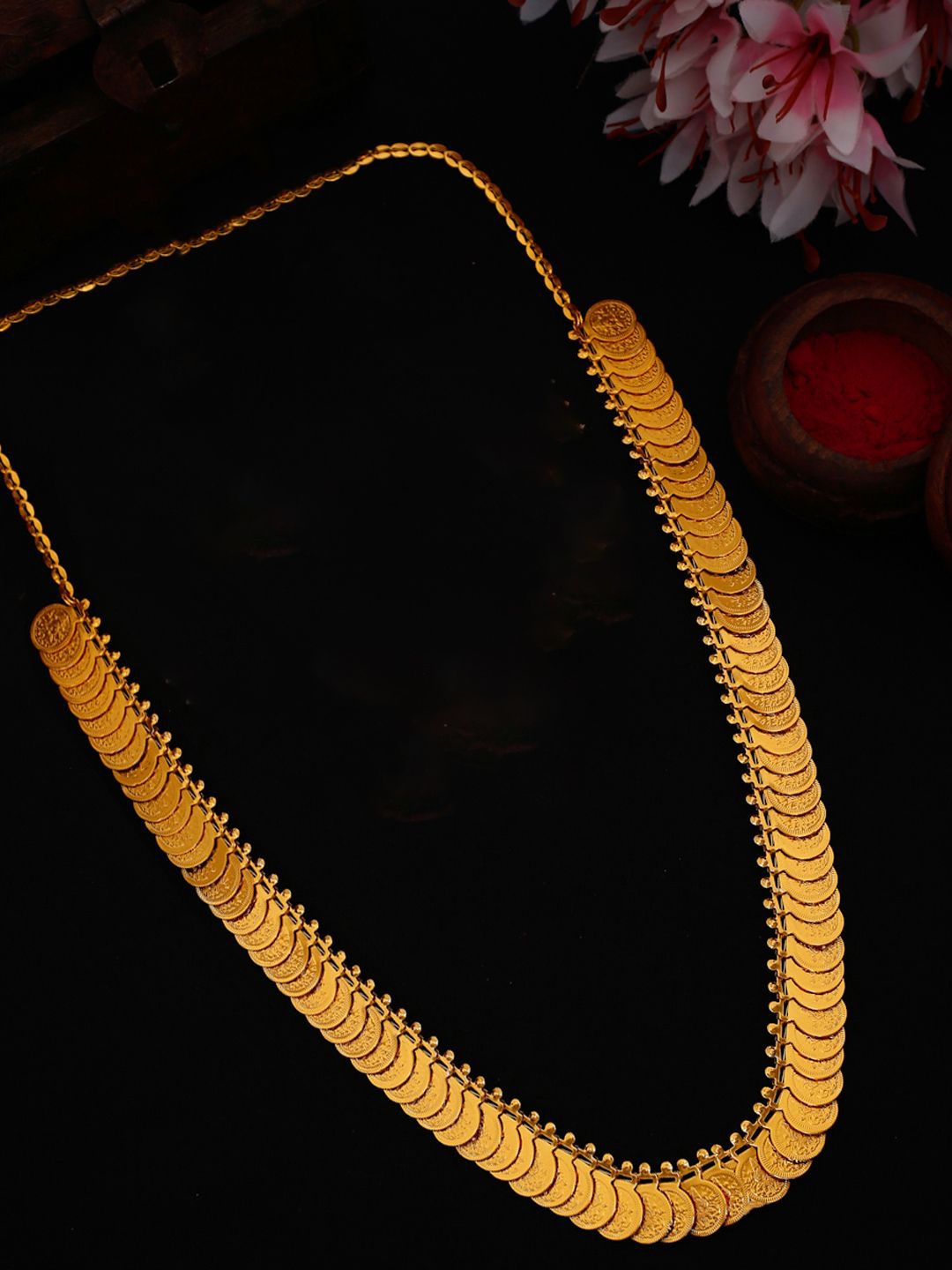 

YouBella Gold-Plated Necklace