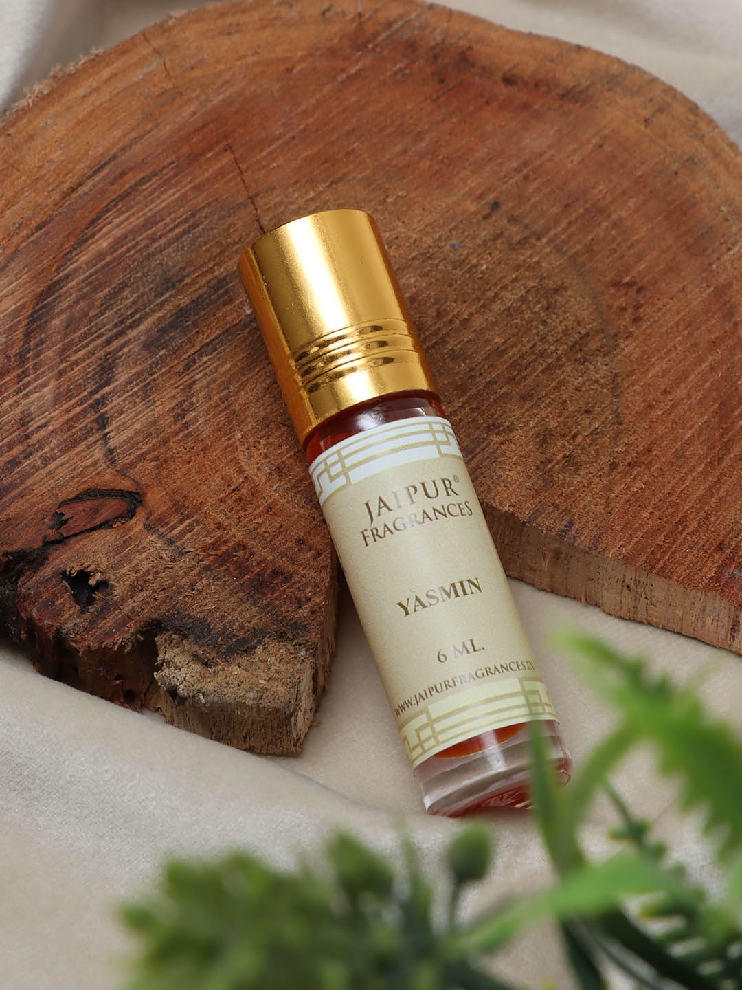 

Jaipur Fragrances Yasmin Long Lasting Attar - 6ml, Beige