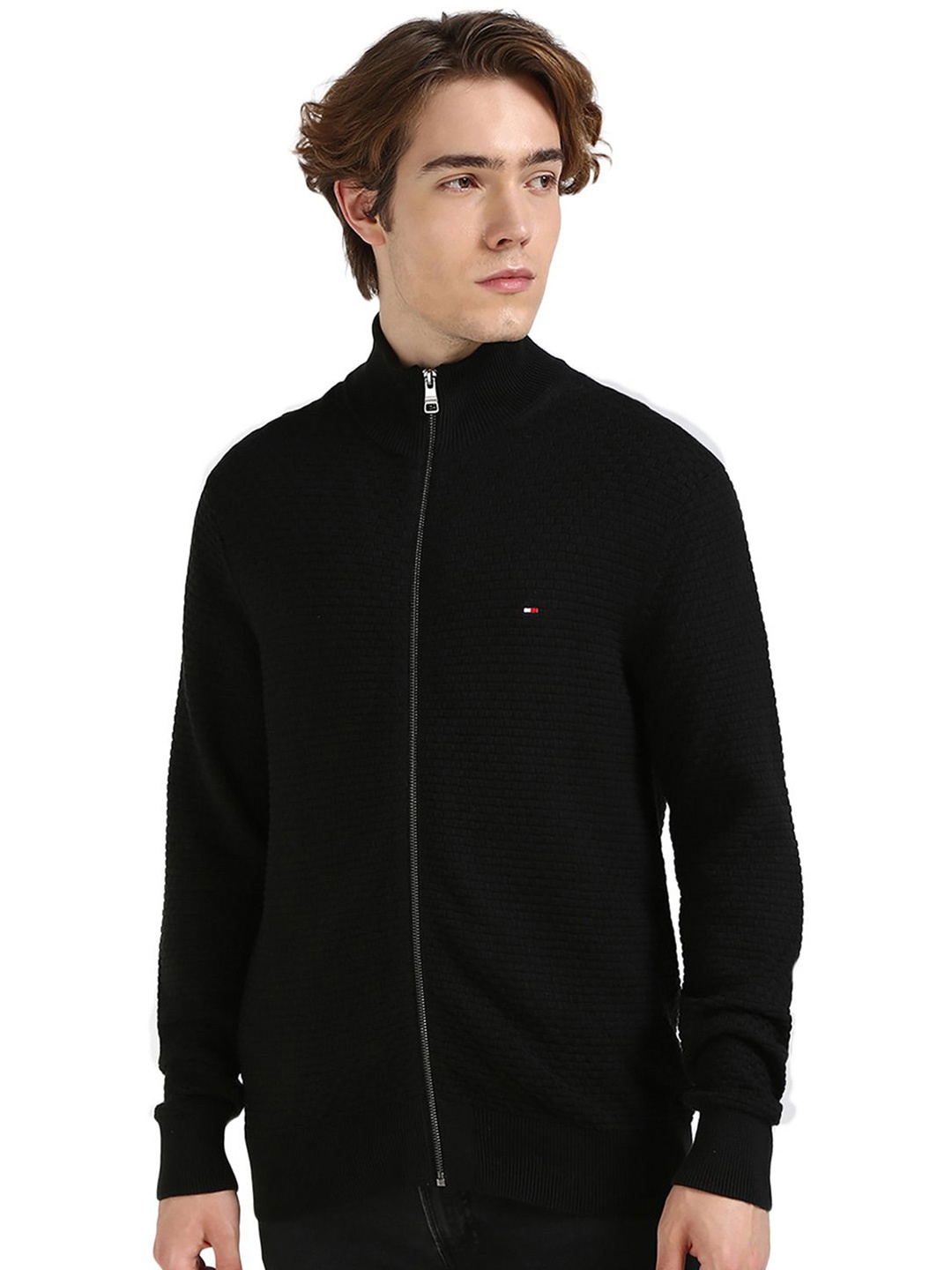 

Tommy Hilfiger Men Sweater Vest, Black
